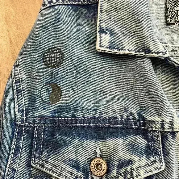 Brooklyn clothing Jean jacket NWT size Medium - Picture 10 of 10